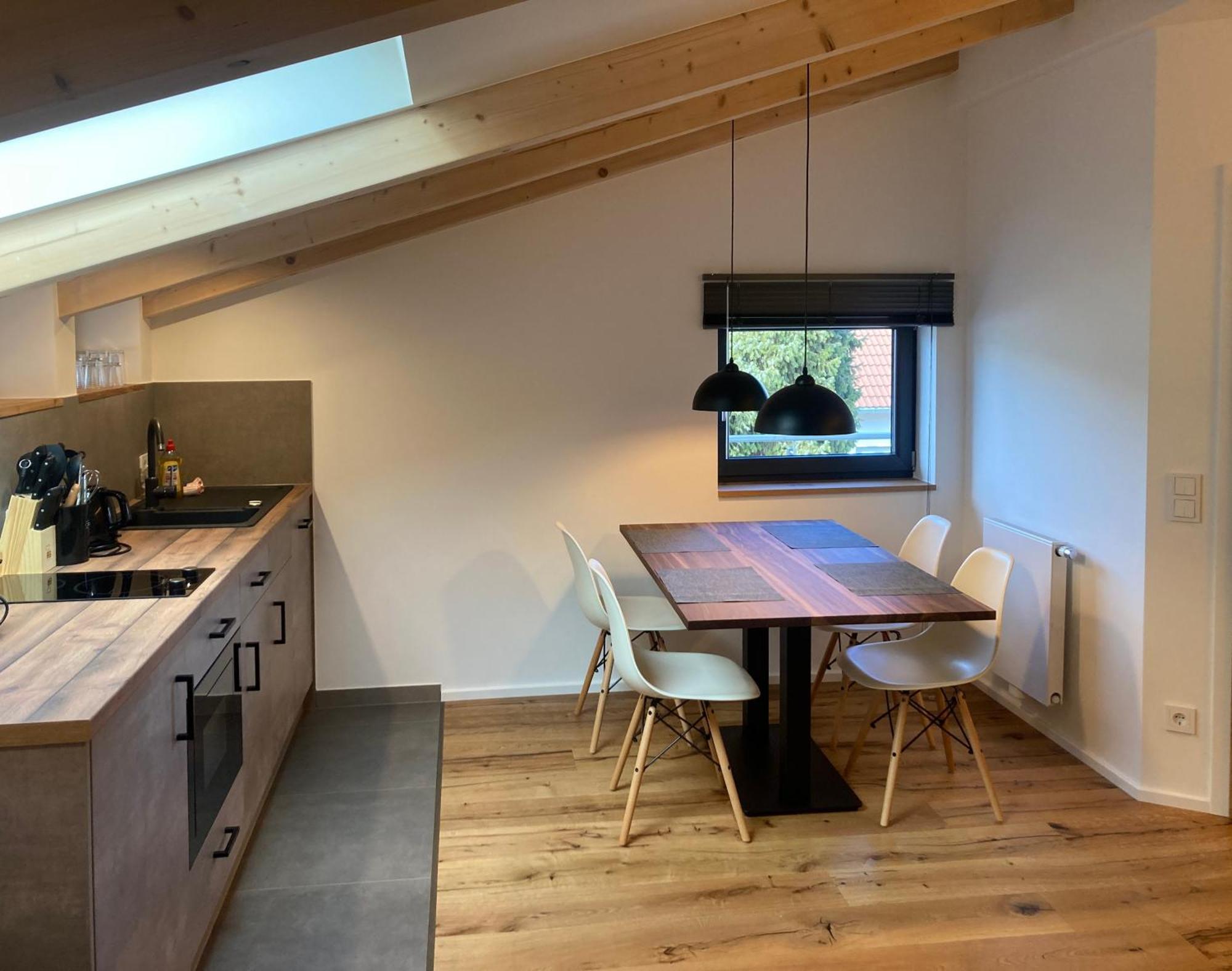 Filder-Appartements 菲尔德施塔特 外观 照片