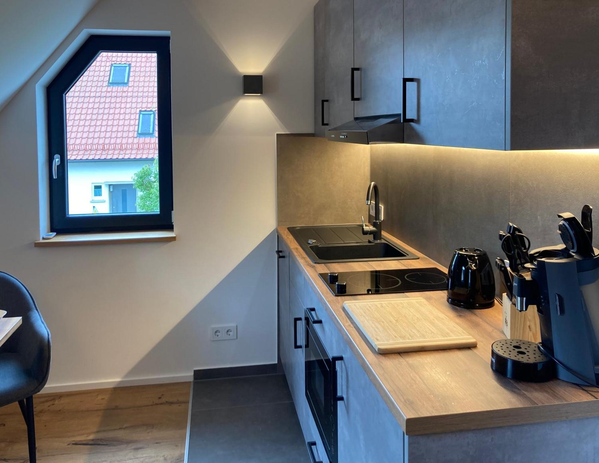 Filder-Appartements 菲尔德施塔特 外观 照片